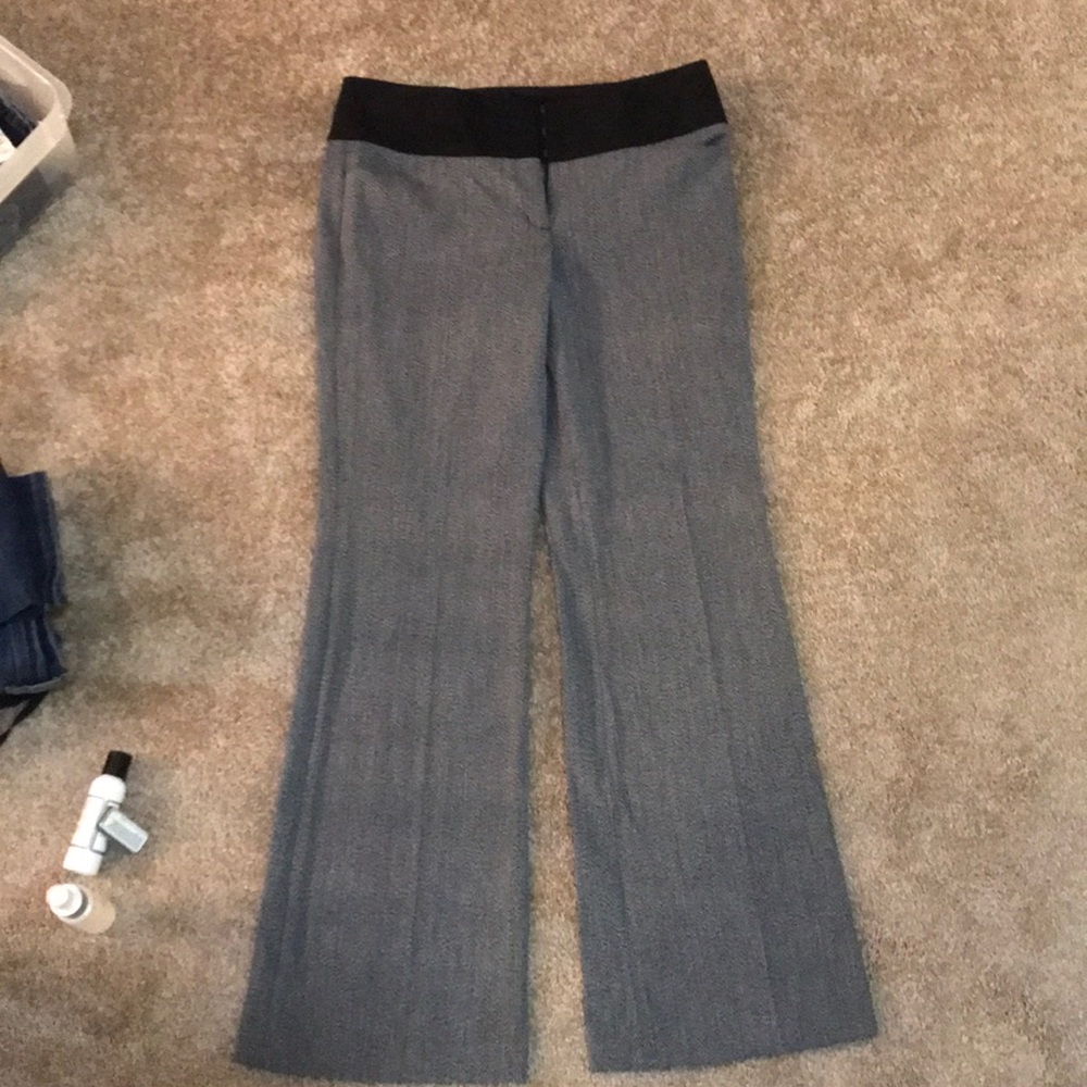 Dress pants!